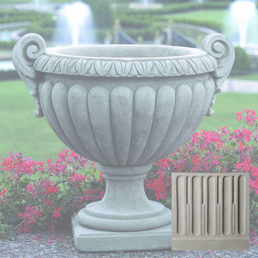 Longwood Volute Handle Urn