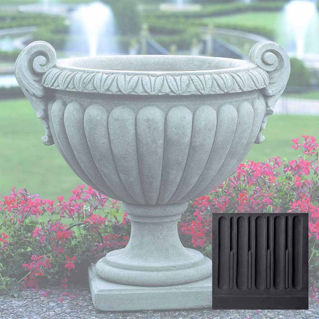 Longwood Volute Handle Urn