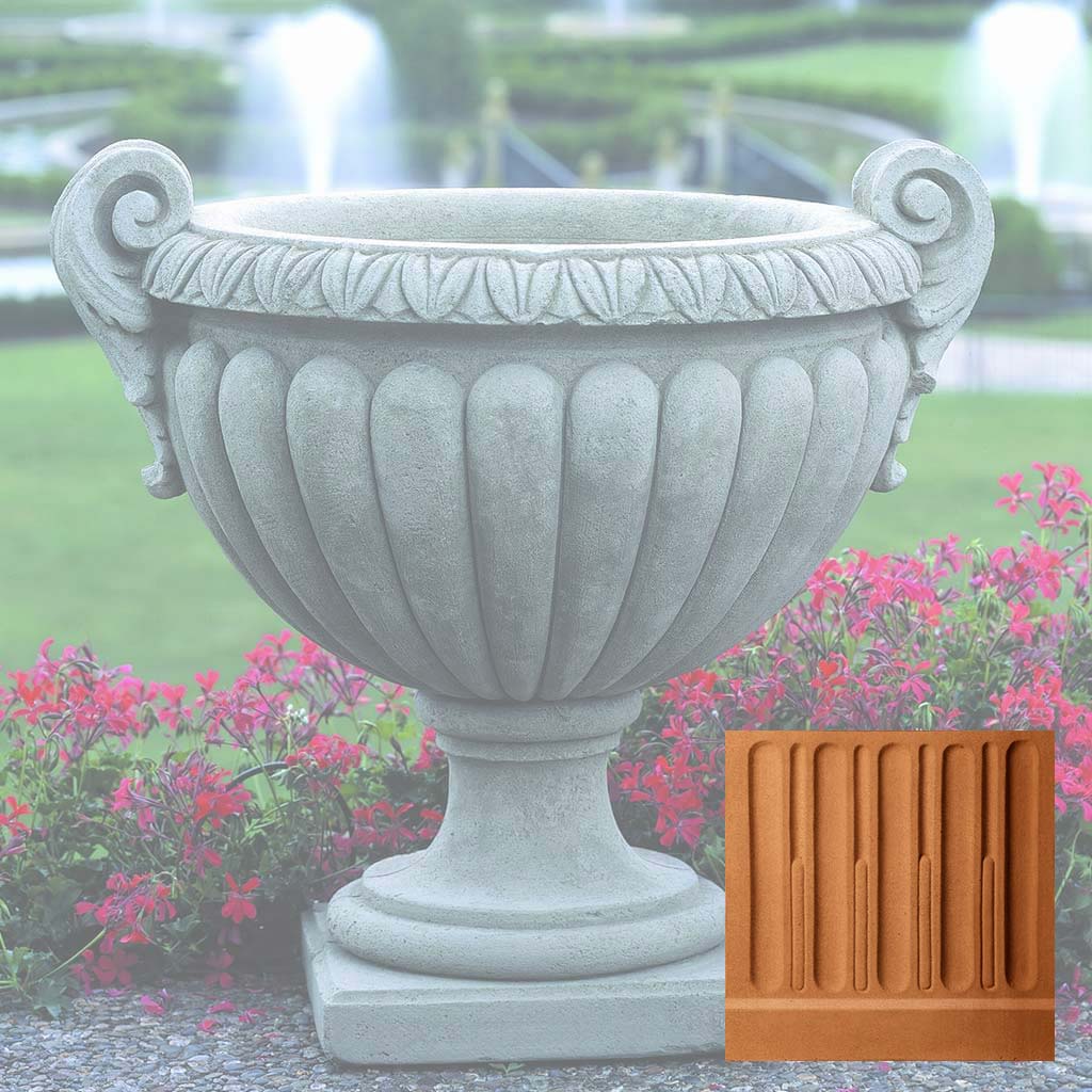 Longwood Volute Handle Urn
