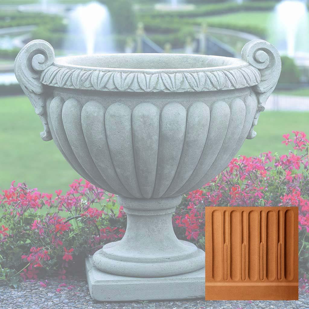 Longwood Volute Handle Urn