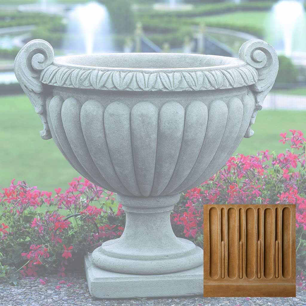 Longwood Volute Handle Urn
