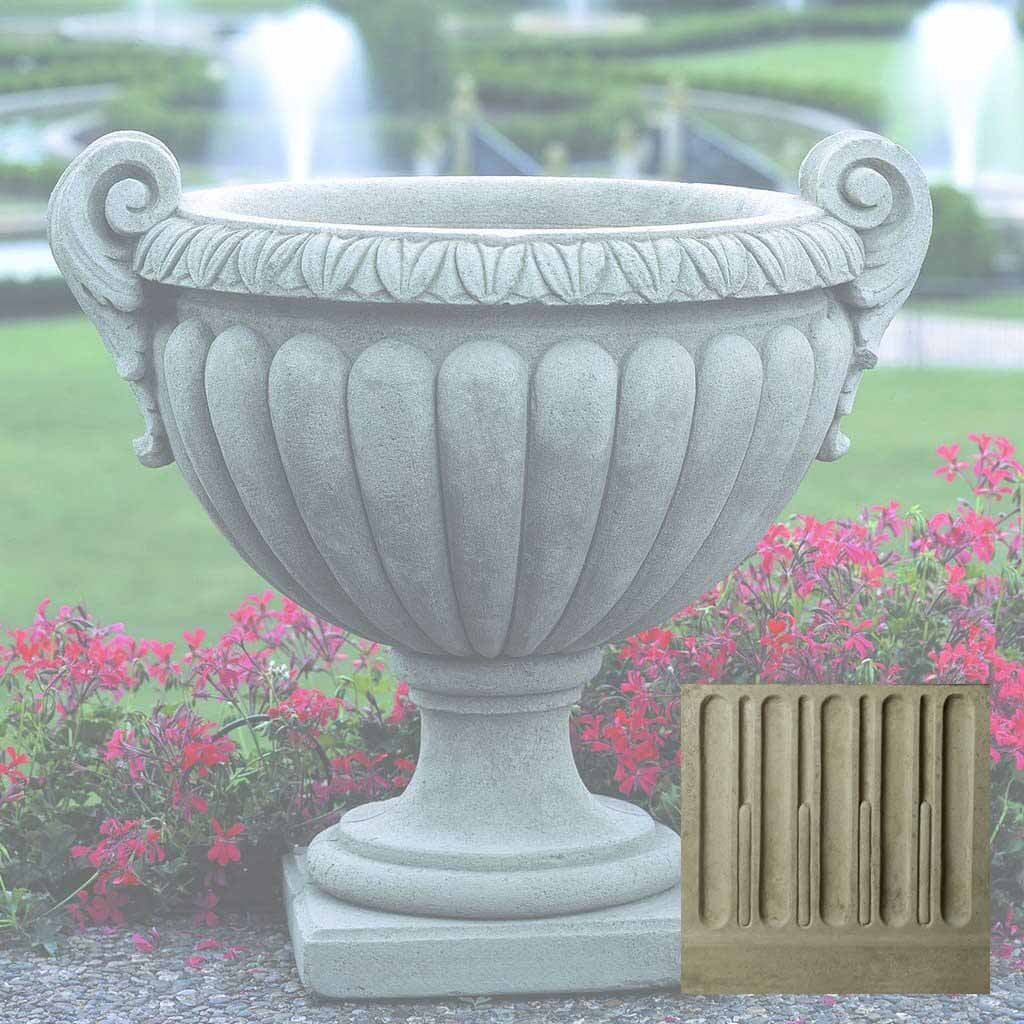 Longwood Volute Handle Urn
