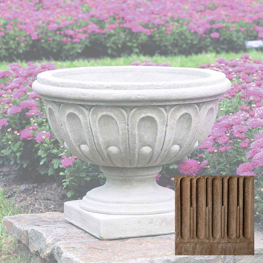 Longwood Fluted Urn