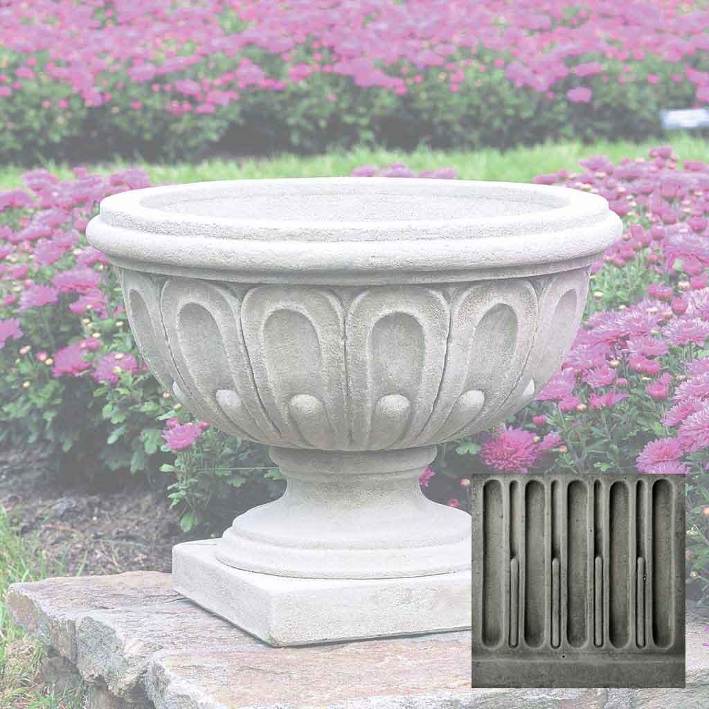 Longwood Fluted Urn