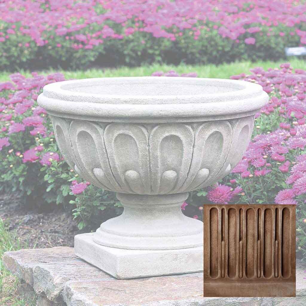 Longwood Fluted Urn