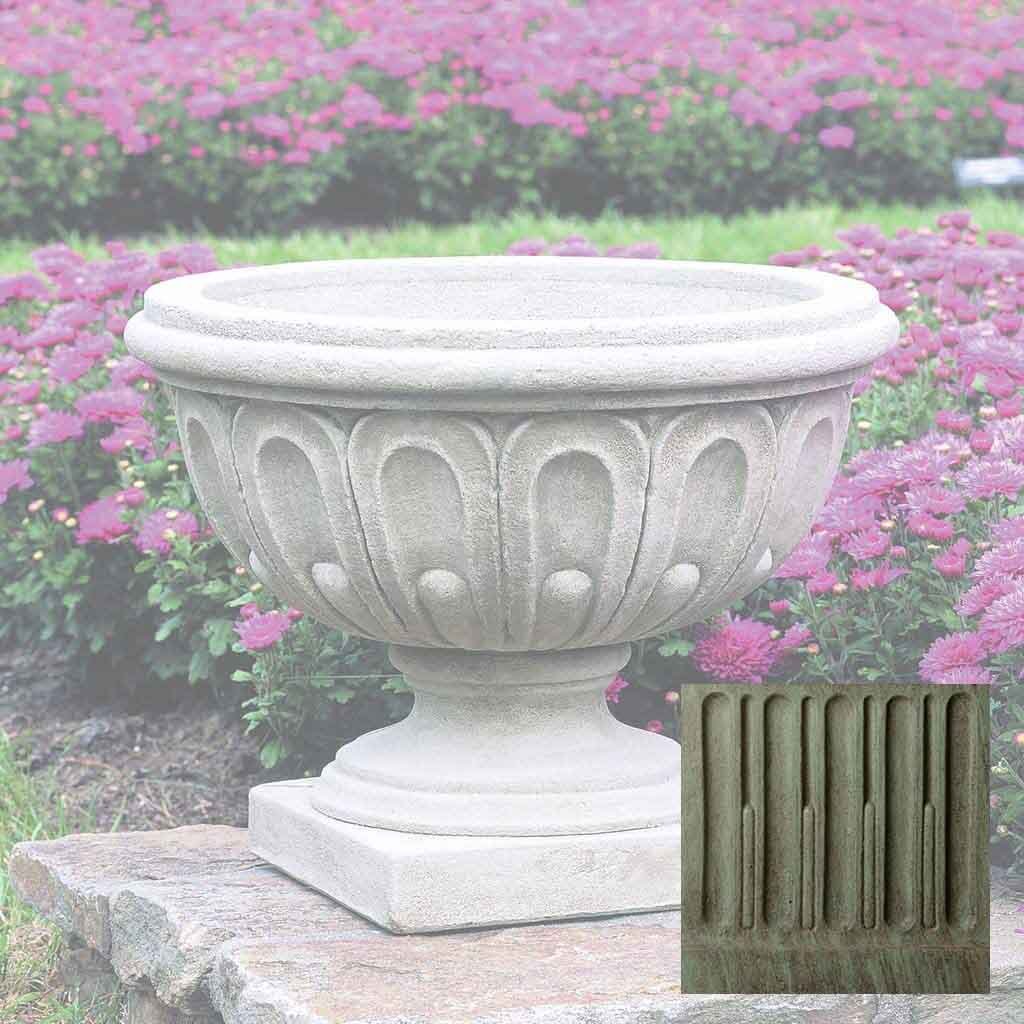 Longwood Fluted Urn