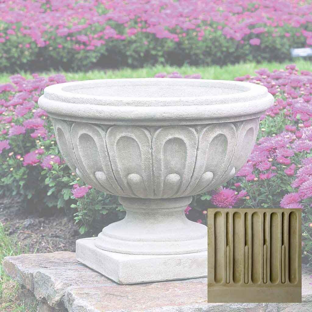 Longwood Fluted Urn