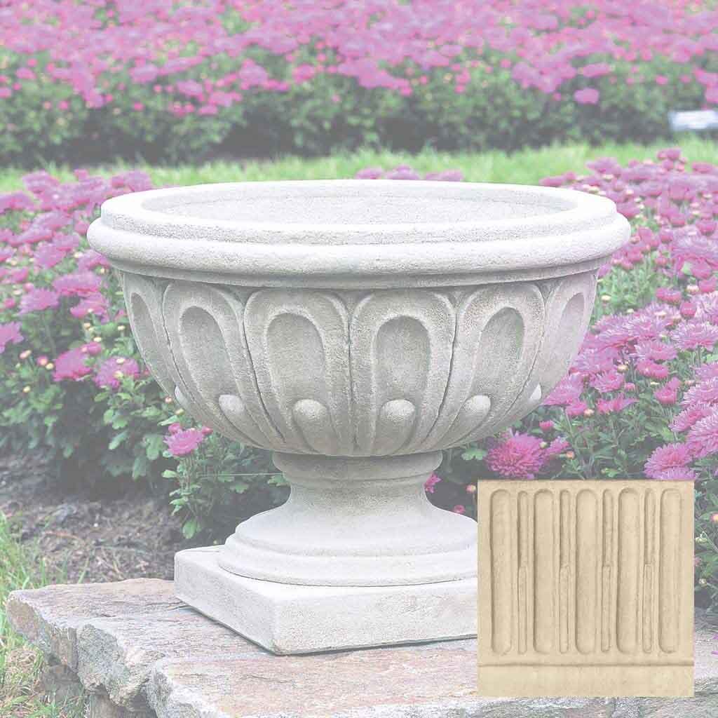 Longwood Fluted Urn