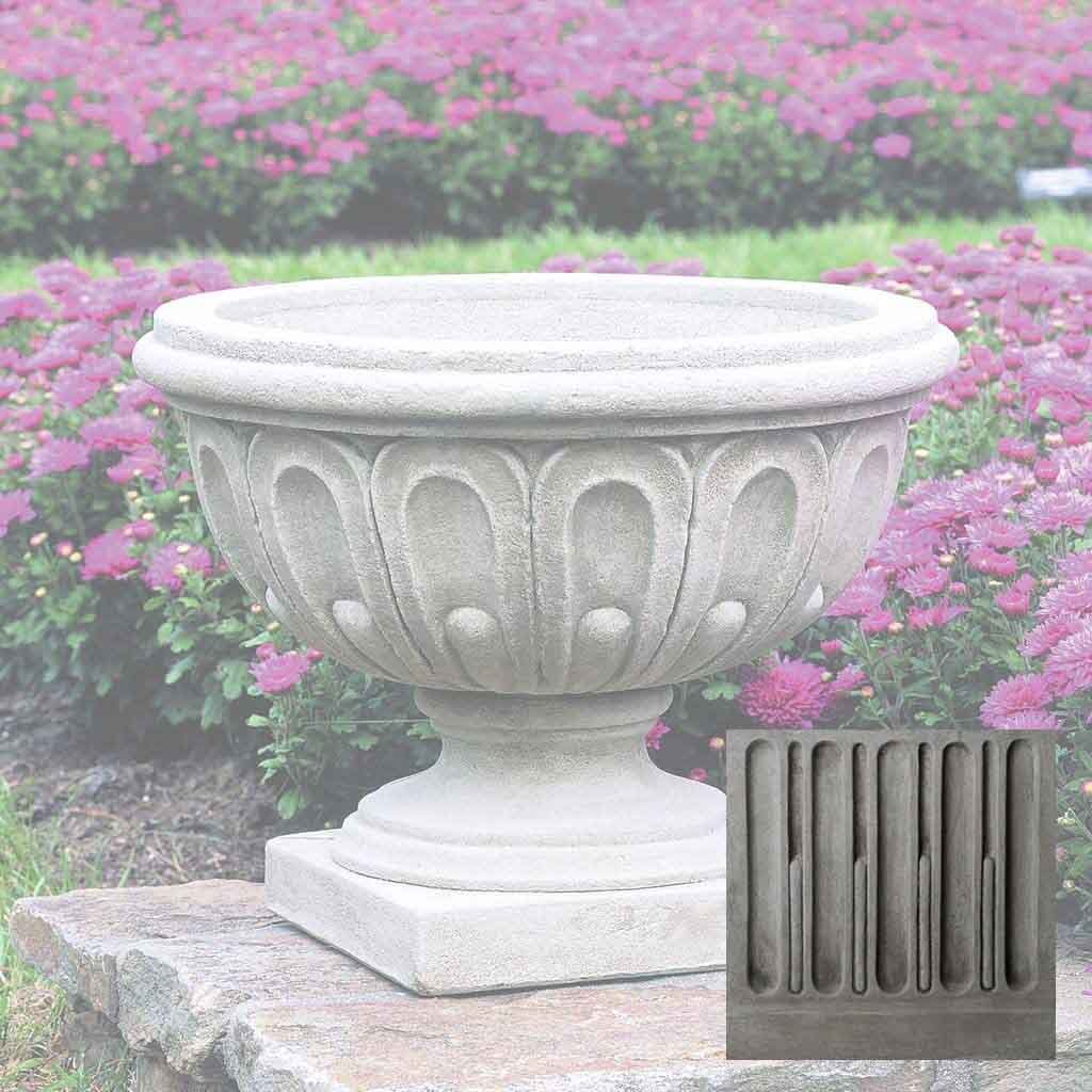 Longwood Fluted Urn