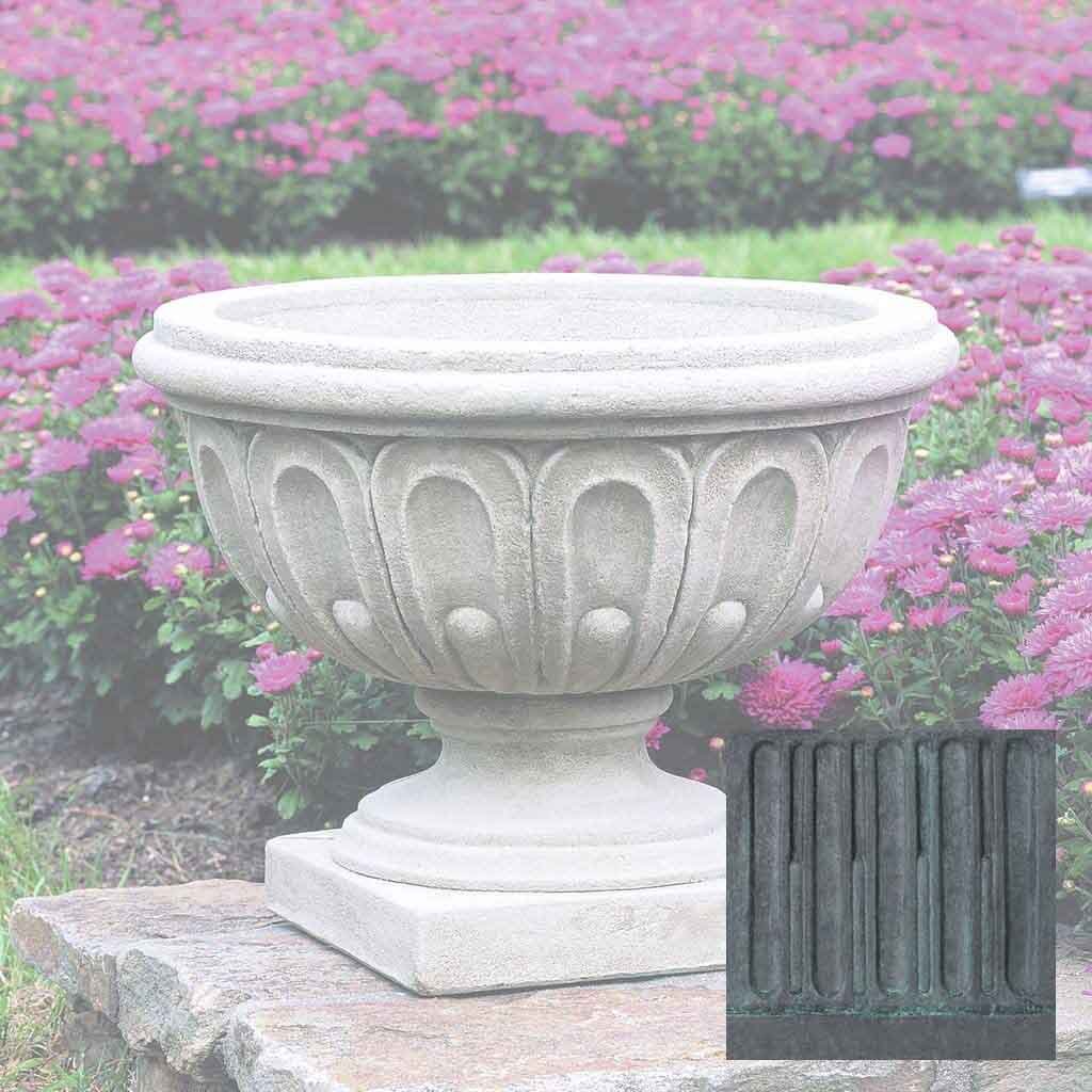 Longwood Fluted Urn
