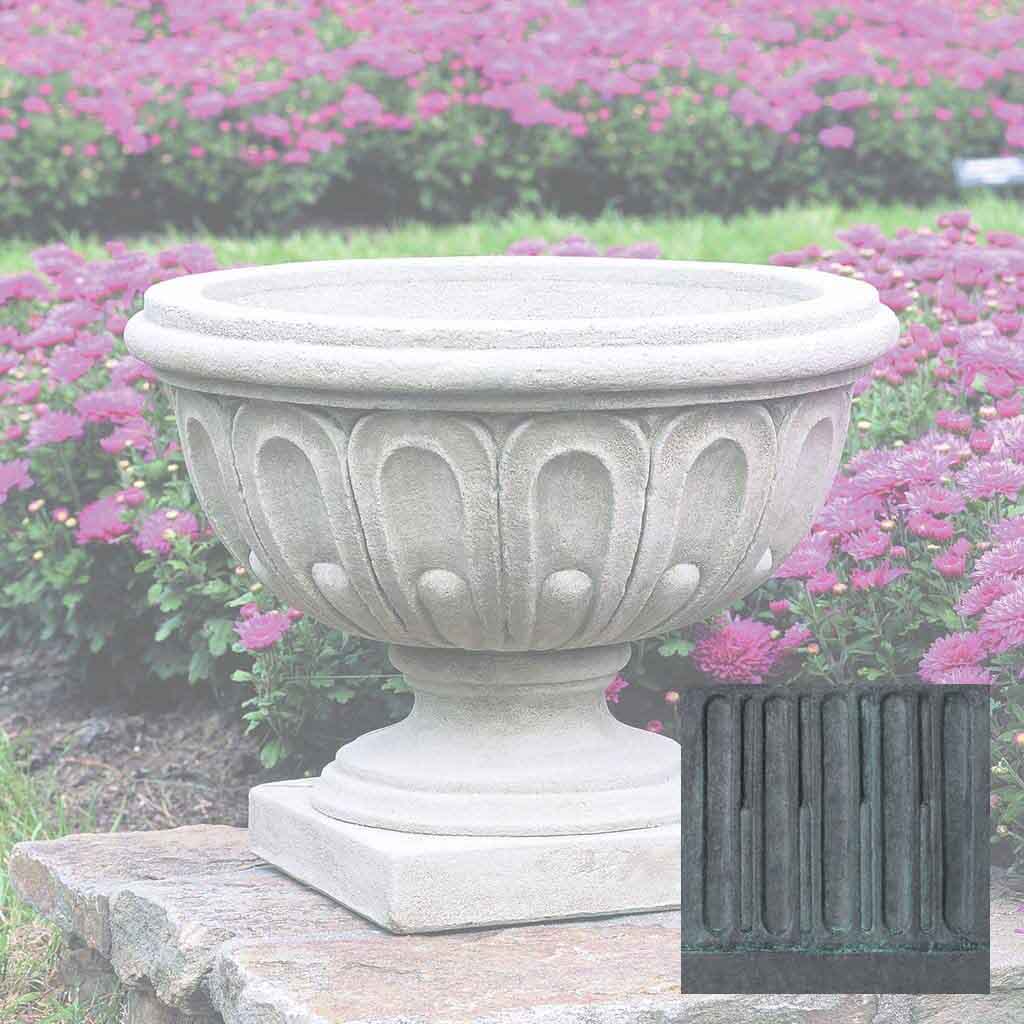 Longwood Fluted Urn