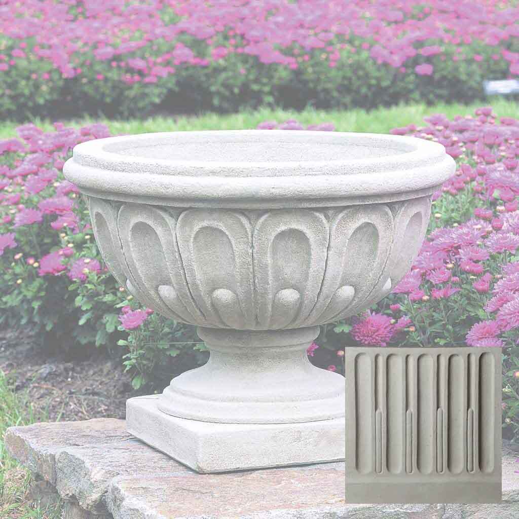 Longwood Fluted Urn