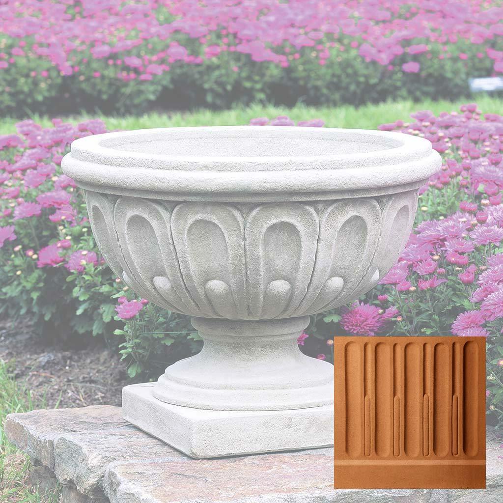 Longwood Fluted Urn
