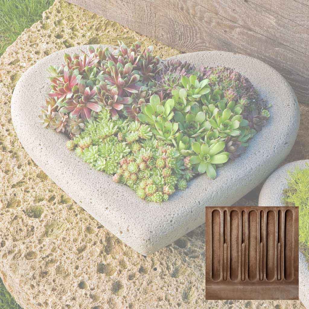 Campania International Heart Large Planter | Garden-Fountains