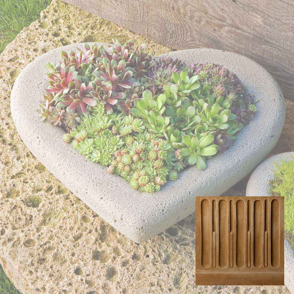 Campania International Heart Large Planter | Garden-Fountains