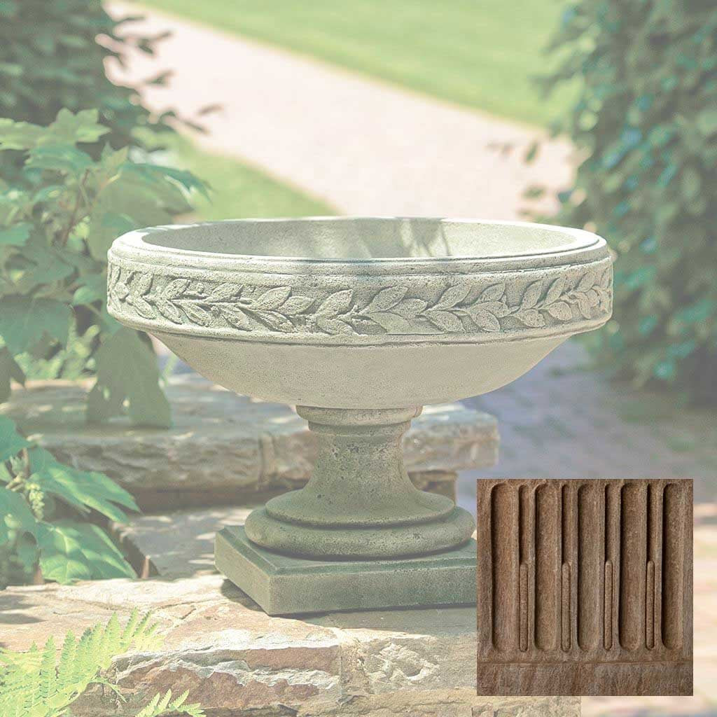 Longwood Laurel Banded Urn