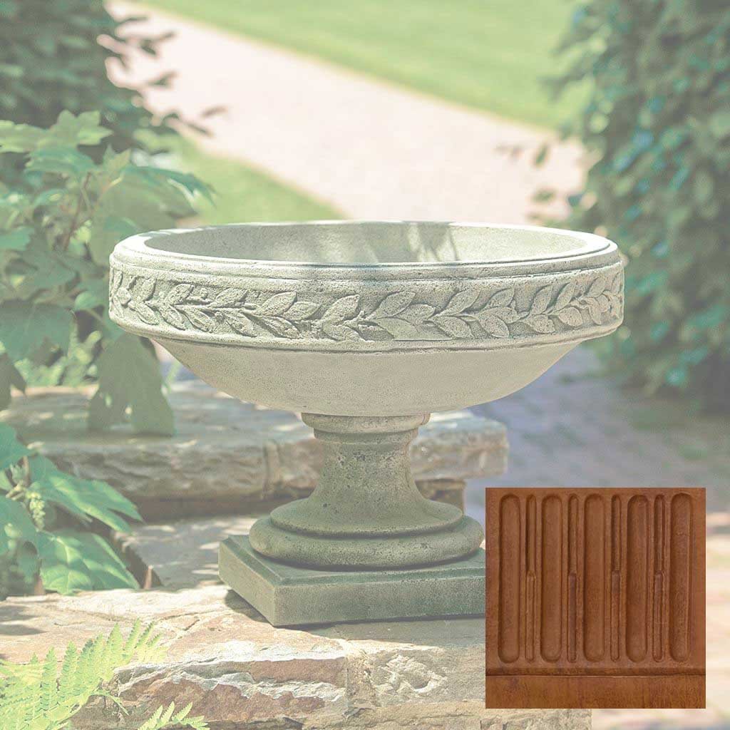 Longwood Laurel Banded Urn