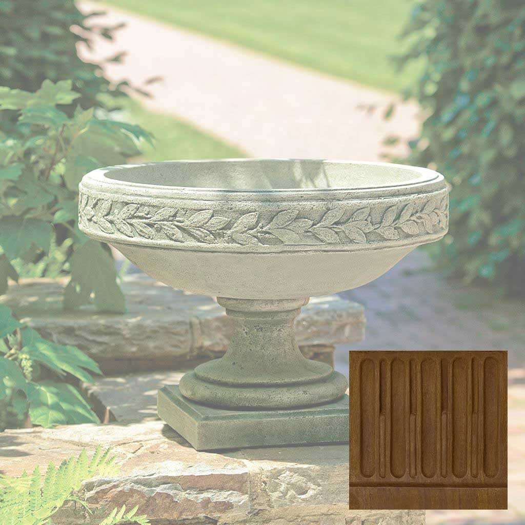 Longwood Laurel Banded Urn