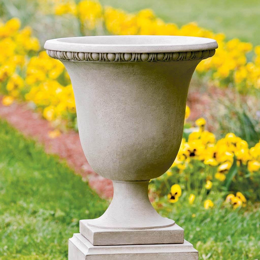 Campania International Williamsburg Egg and Dart Urn - Thumbnail 3