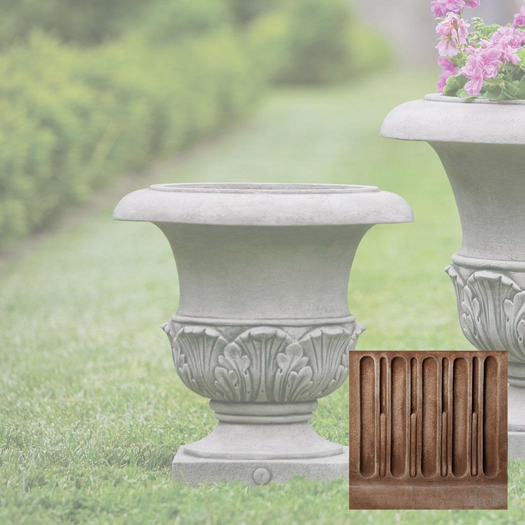 Campania International Williamsburg Acanthus Planter - Thumbnail 4