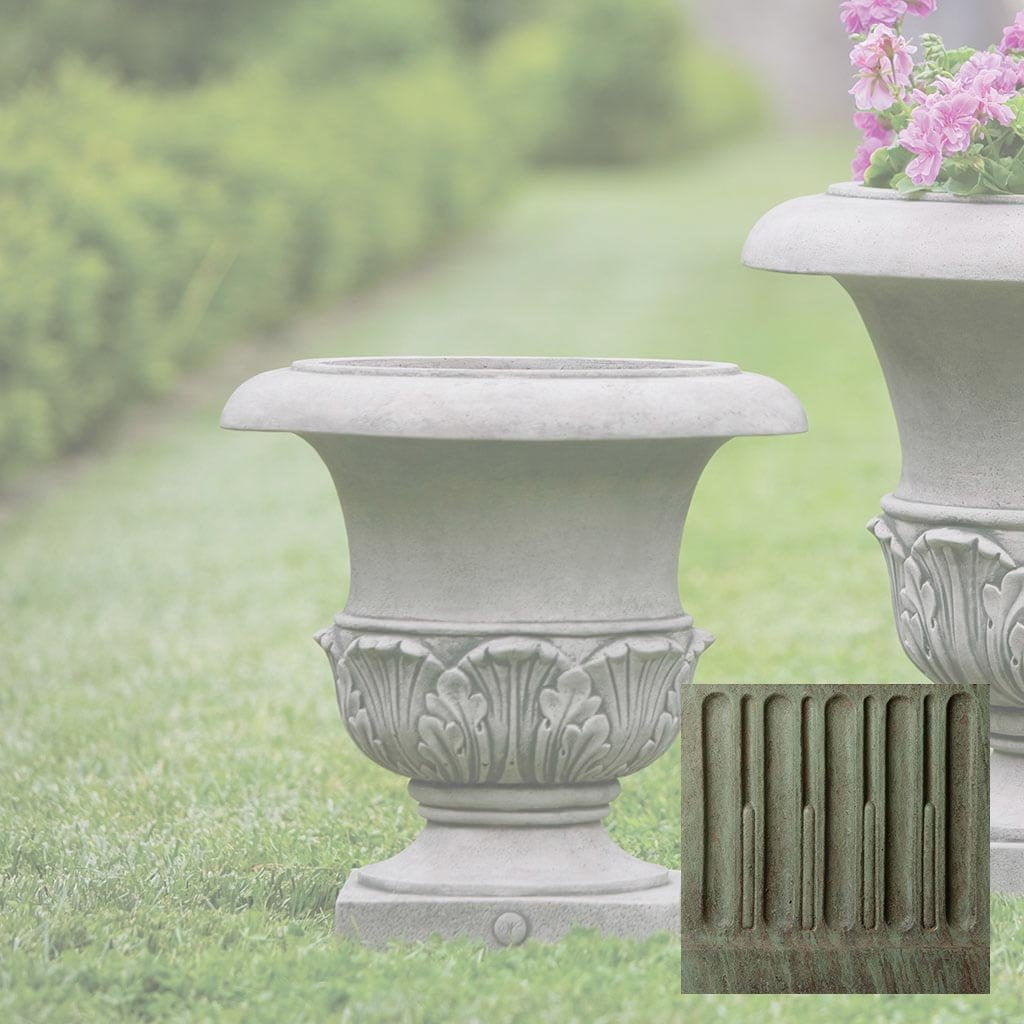 Campania International Williamsburg Acanthus Planter - Thumbnail 5