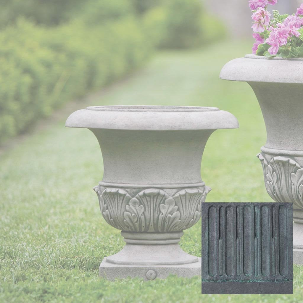 Campania International Williamsburg Acanthus Planter - Thumbnail 5