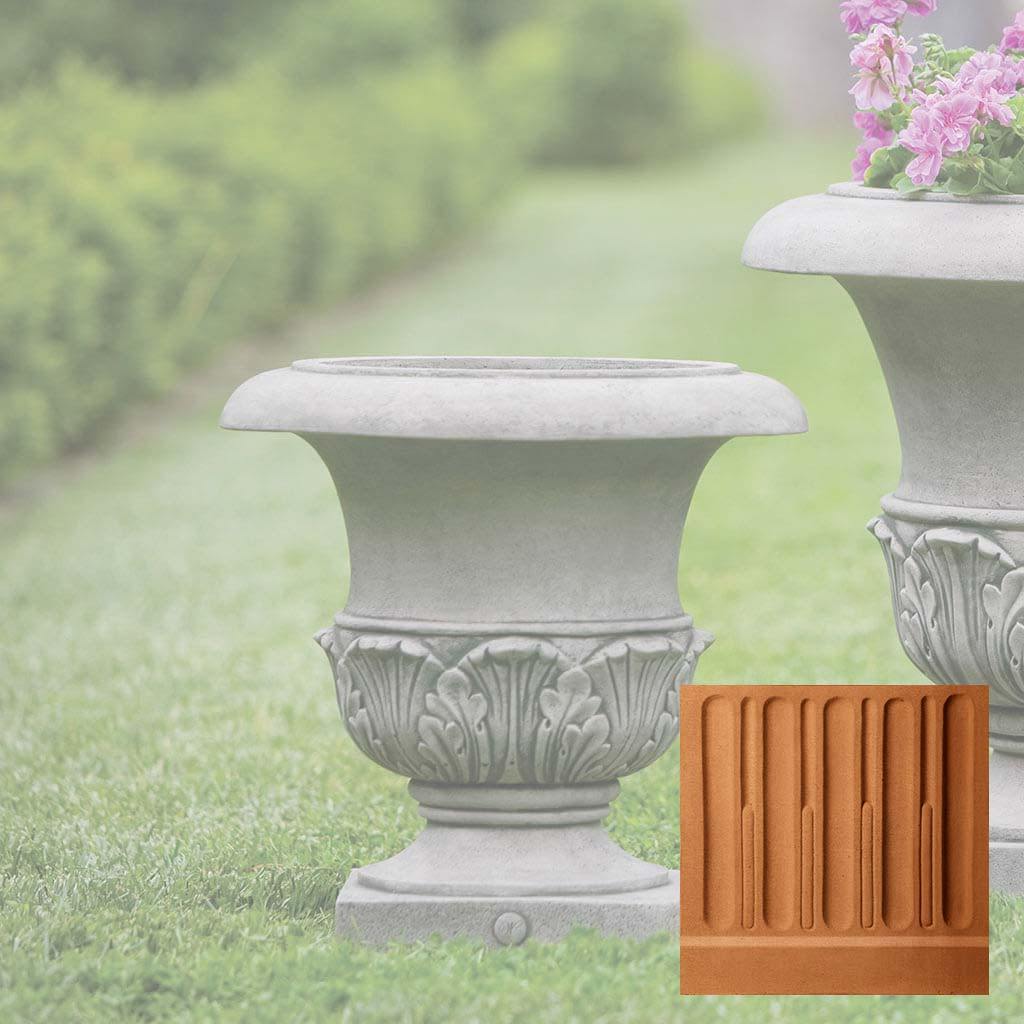 Campania International Williamsburg Acanthus Planter - Thumbnail 3