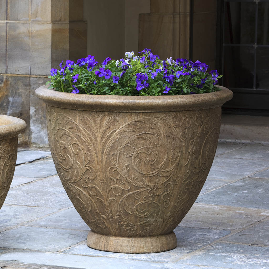 Campania International Arabesque Planter (Large)