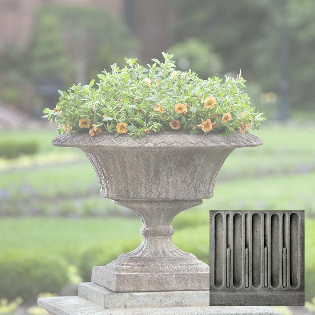 Campania International Smithsonian Fluted Valentine Urn - Thumbnail 5