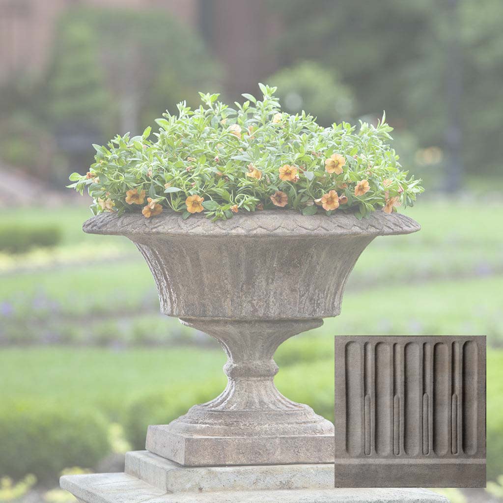 Smithsonian Fluted Valentine Urn