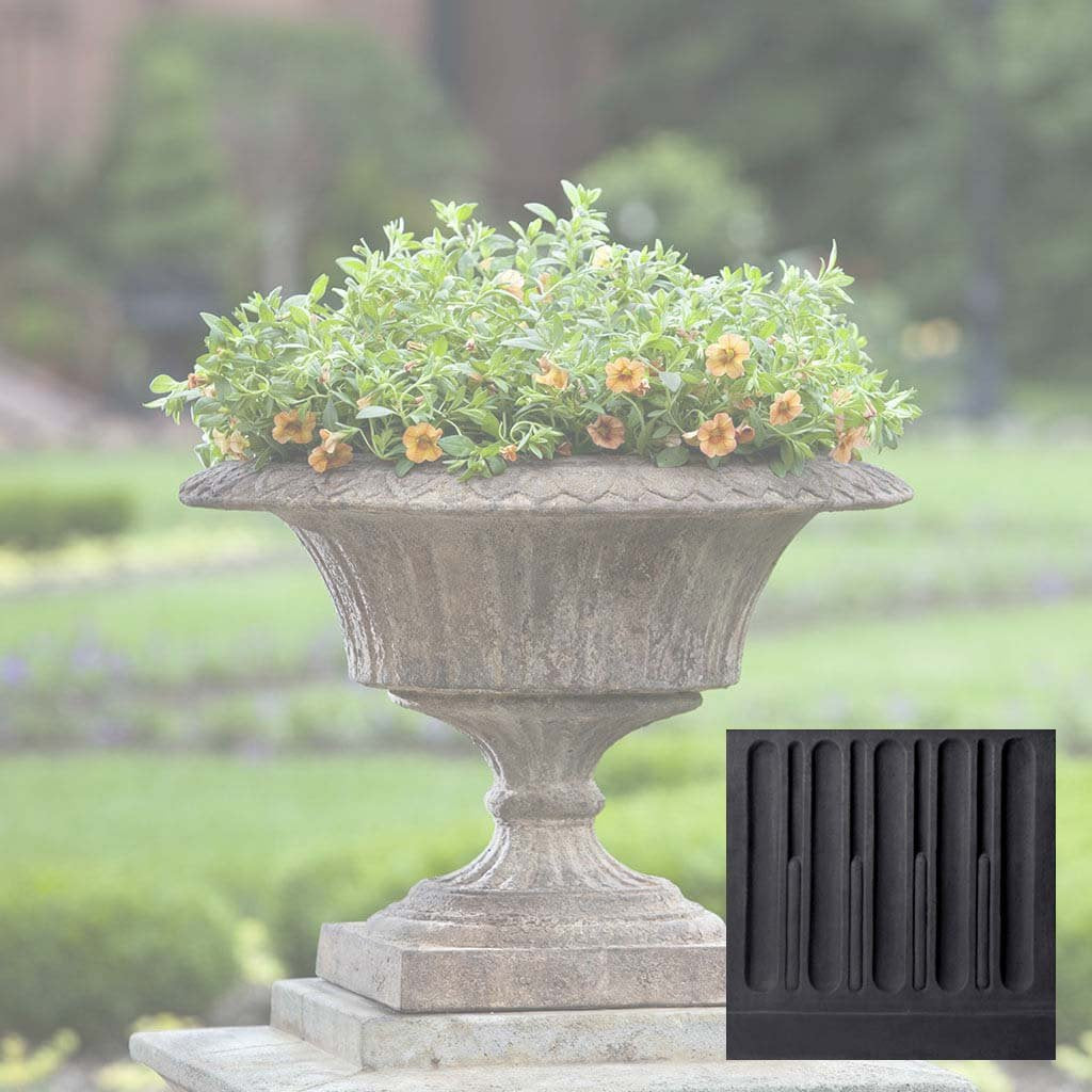 Campania International Smithsonian Fluted Valentine Urn - Thumbnail 2