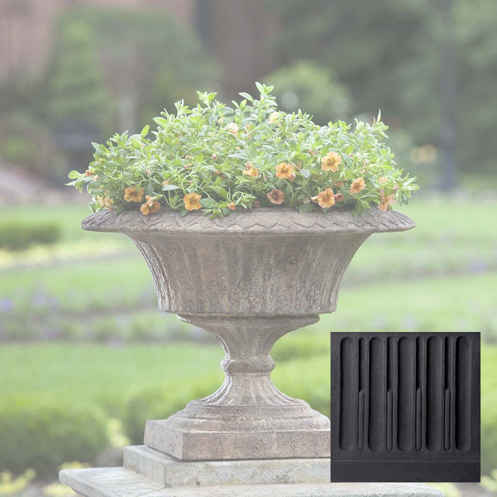 Smithsonian Fluted Valentine Urn