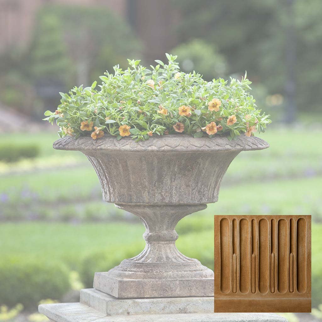 Campania International Smithsonian Fluted Valentine Urn - Thumbnail 4