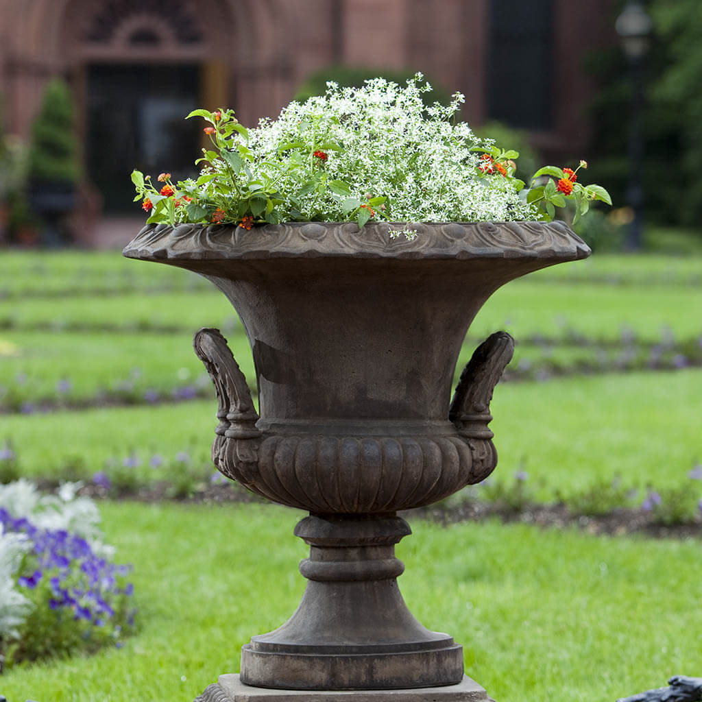 Smithsonian L'Enfant Concrete Urn Planter