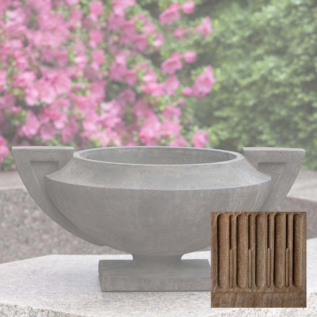 grecian urn plant pot Smithsonian Grecian Urn by Campania International Aged Limestone