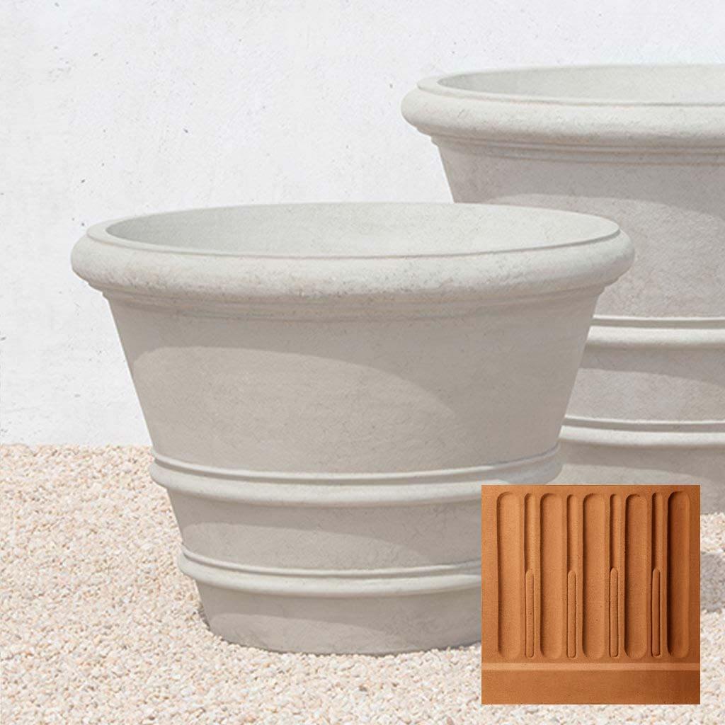 Classic Rolled Rim Planter, Large
