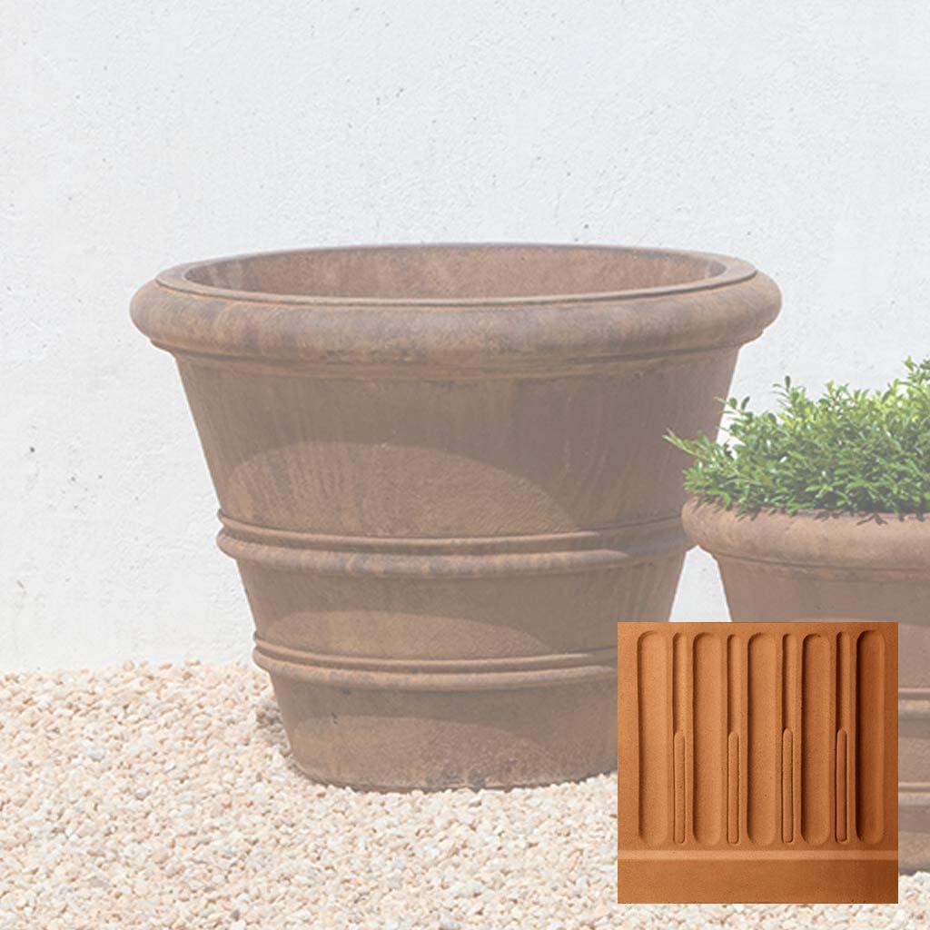 Classic Rolled Rim Planter, Medium