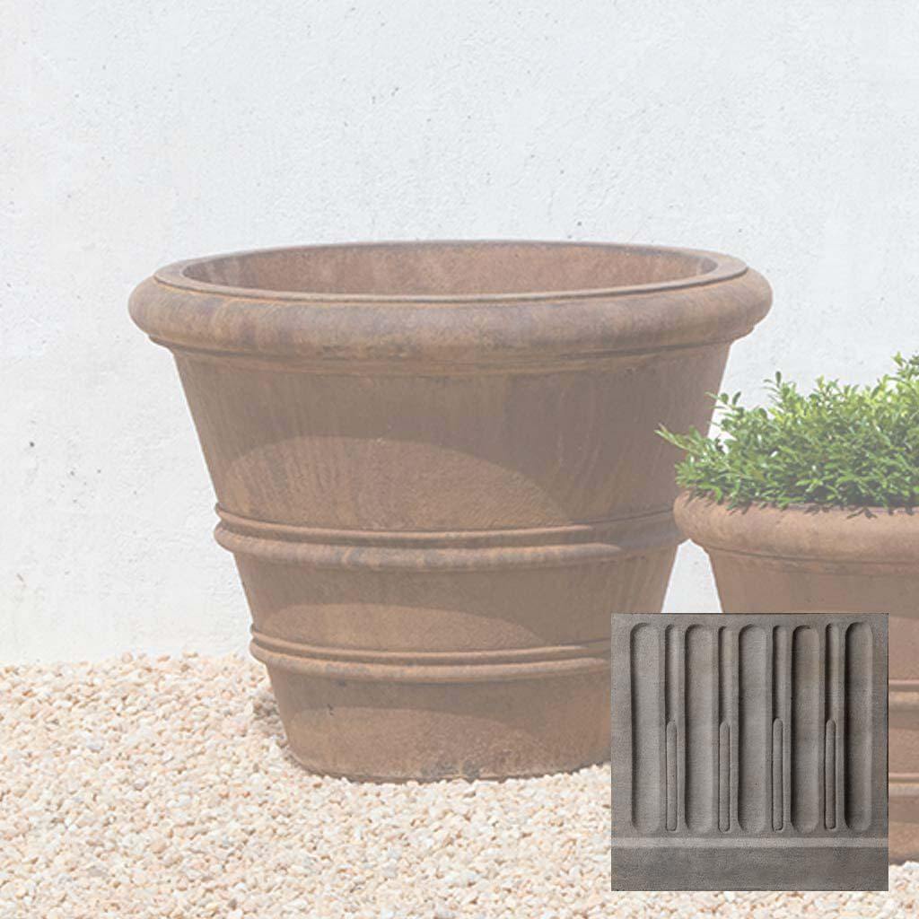 Classic Rolled Rim Planter, Medium