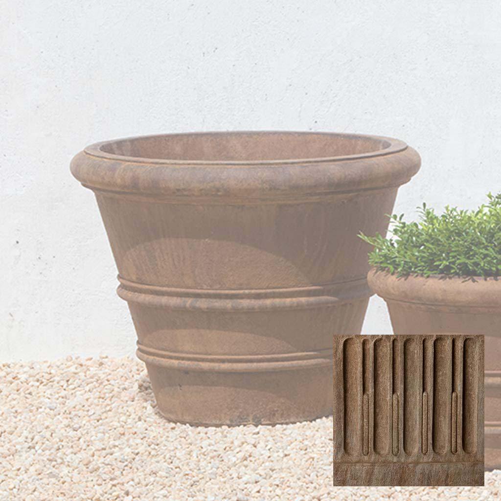 Classic Rolled Rim Planter, Medium