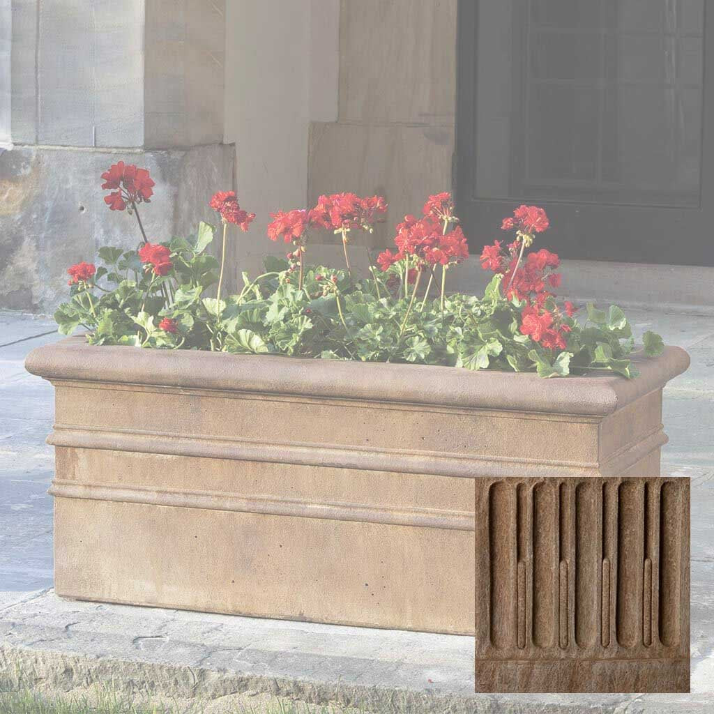 Classic Rolled Rim Window Box