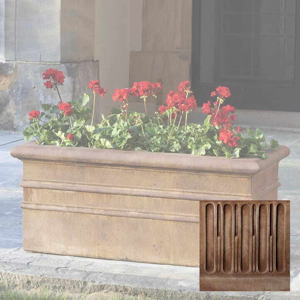 Classic Rolled Rim Window Box