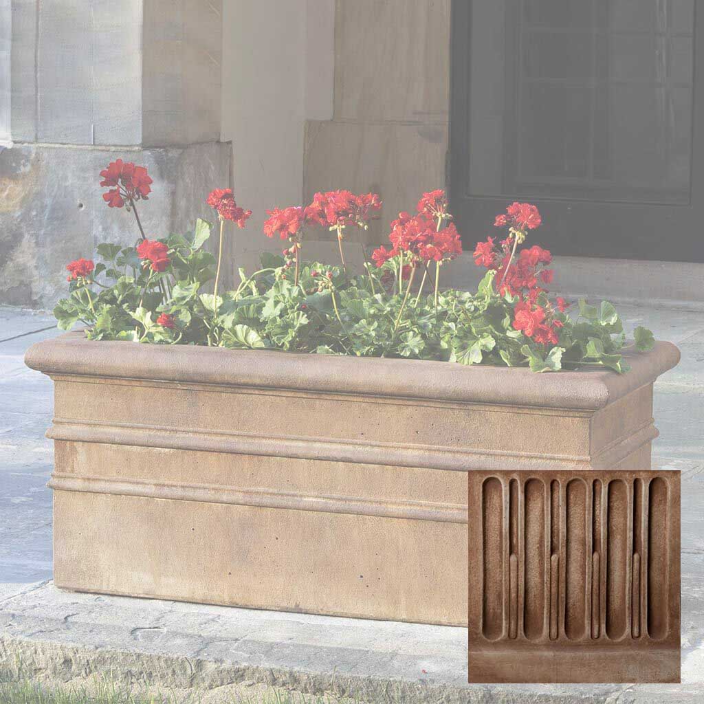 Classic Rolled Rim Window Box