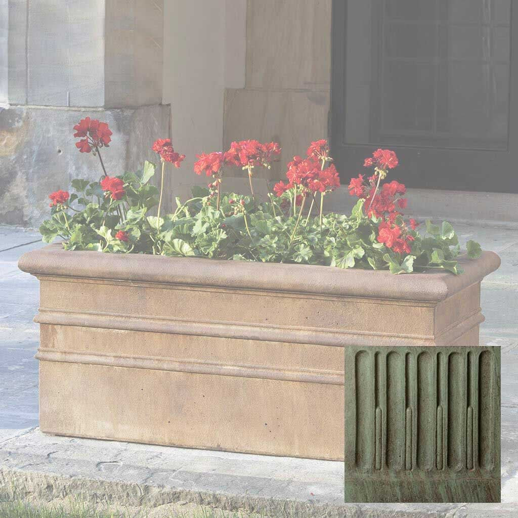 Classic Rolled Rim Window Box