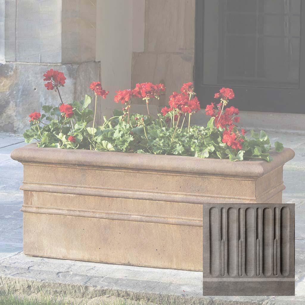Classic Rolled Rim Window Box