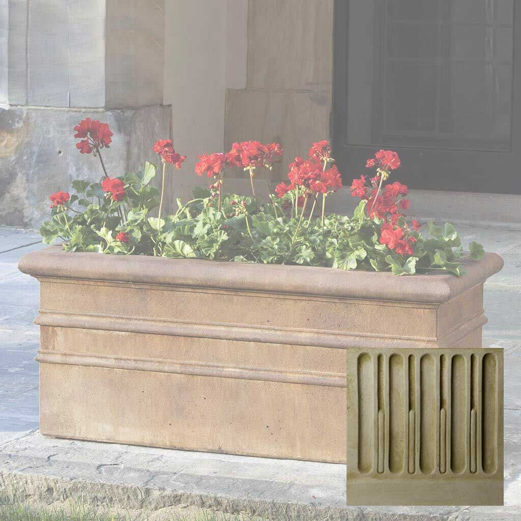 Classic Rolled Rim Window Box
