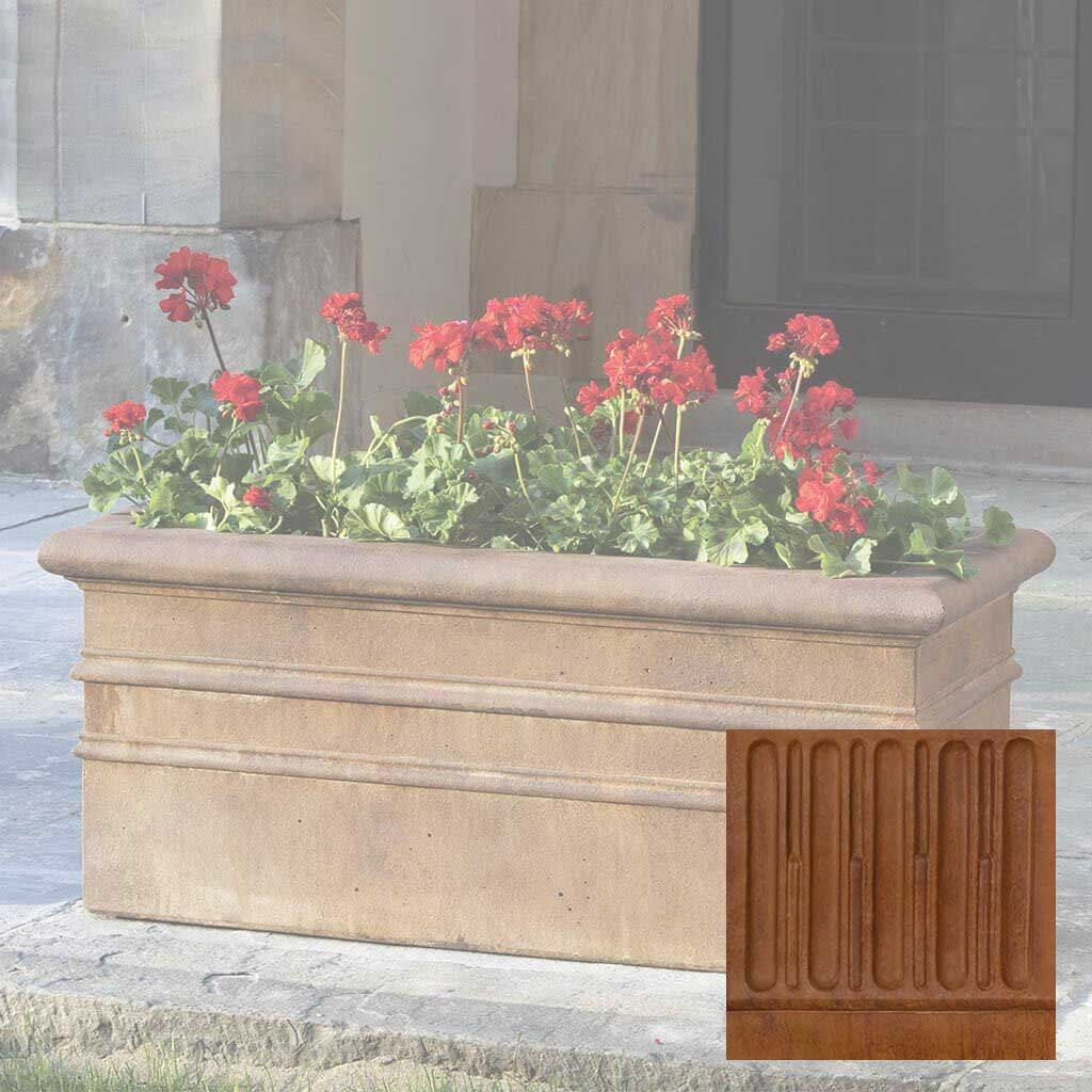 Classic Rolled Rim Window Box