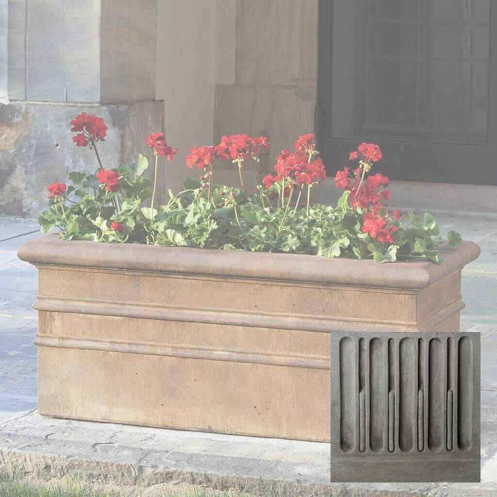 Classic Rolled Rim Window Box