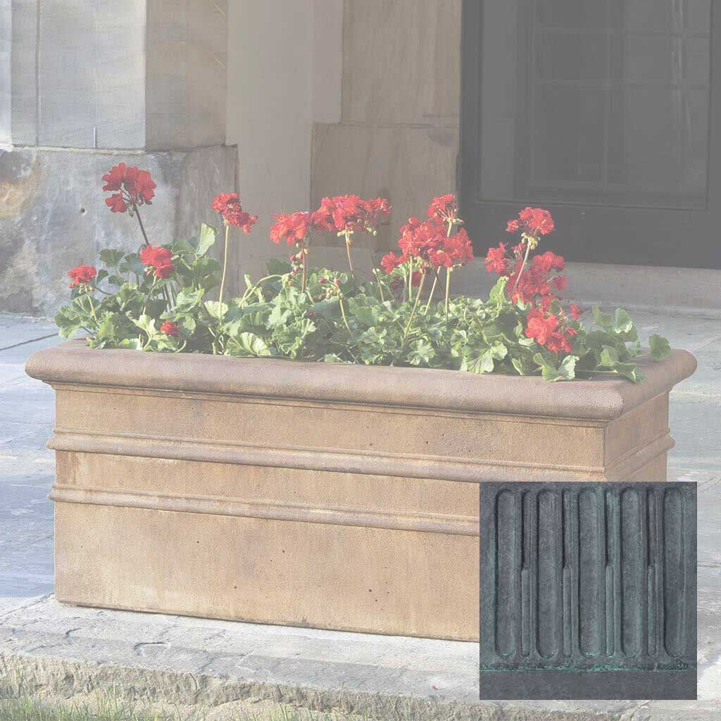 Classic Rolled Rim Window Box