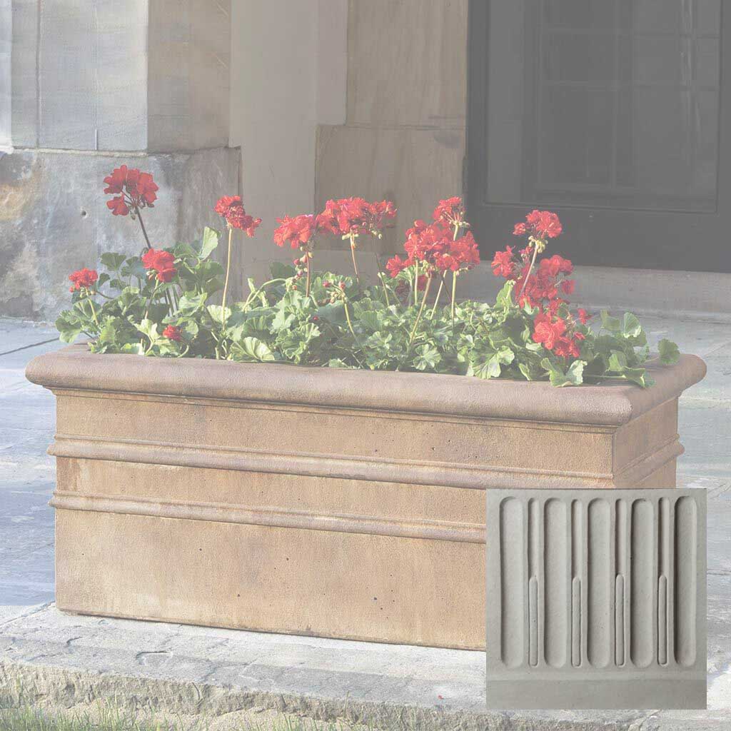 Classic Rolled Rim Window Box