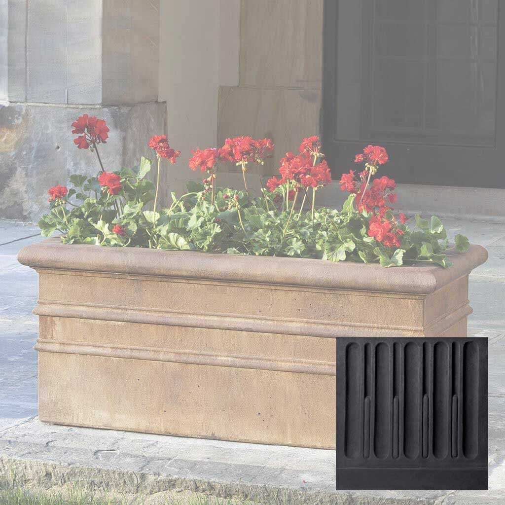 Classic Rolled Rim Window Box